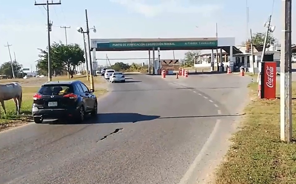 Vacacionistas en Tamaulipas