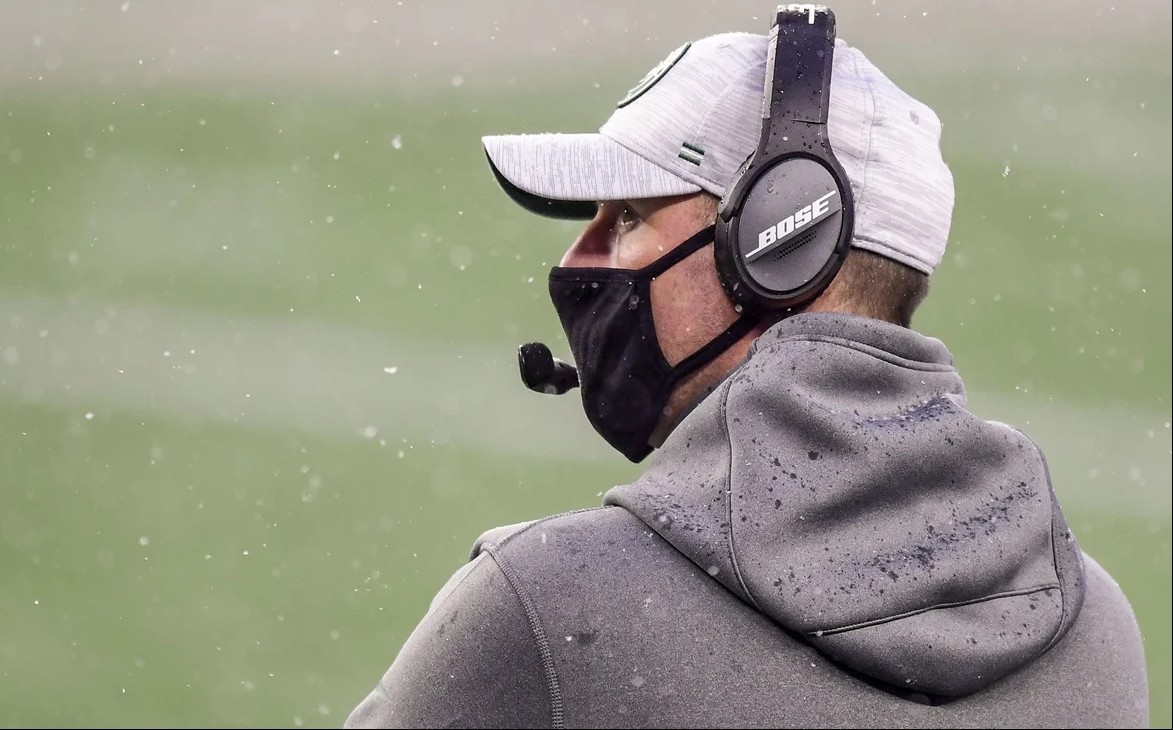 Adam Gase, ex entrenador de Jets (AFP)