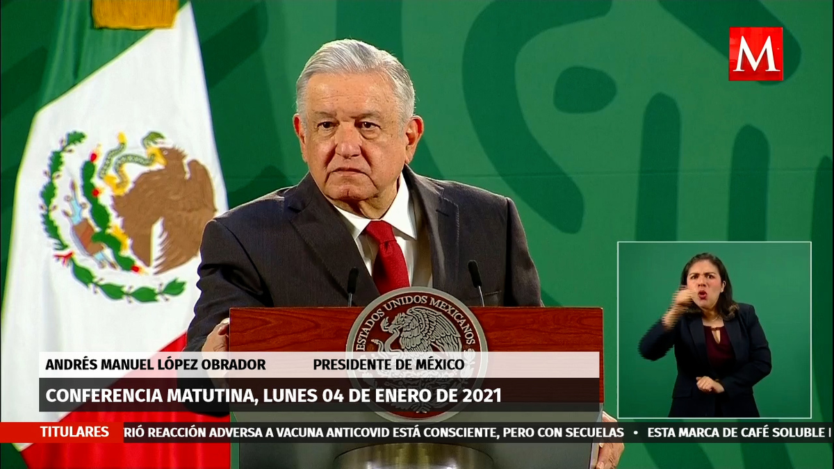 AMLO estudia iniciativa para eliminar reservas de información