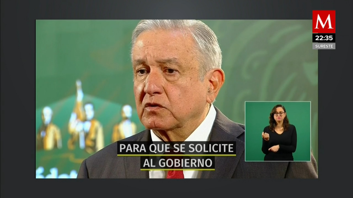AMLO ofrece asilo político a Julian Assange; "merece una oportunidad"