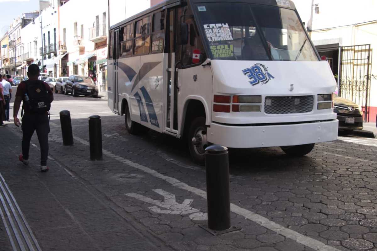 Amplían horario del transporte público. (Melanie Torres)