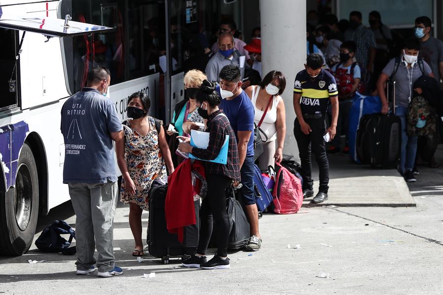 Argentina tuvo una ligera en el número de casis debido a la llegada del verano. (EFE)