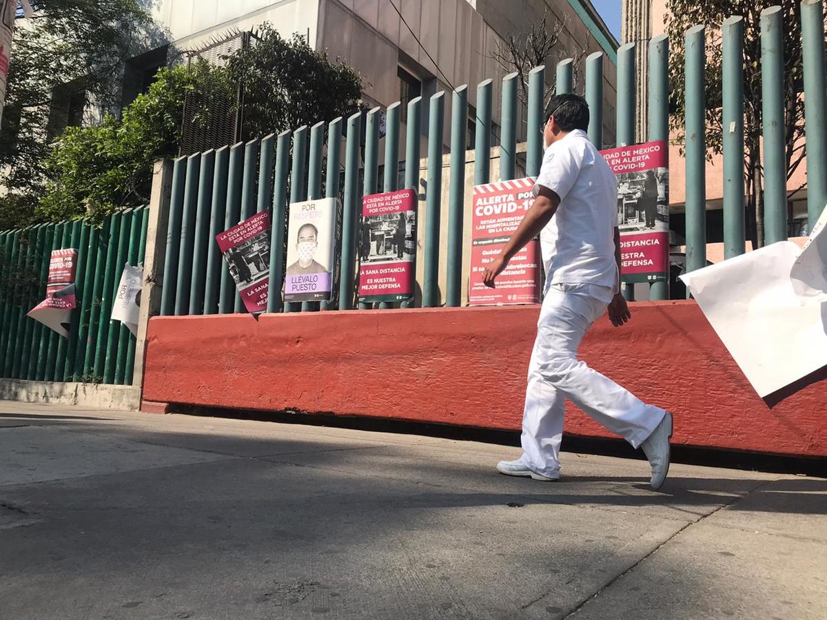 Aspectos del Hospital la Raza | Cinthya Stettin