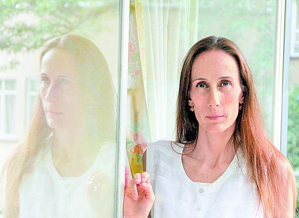 La autora del poemario "Rumor de niebla". Gabriela Bautista