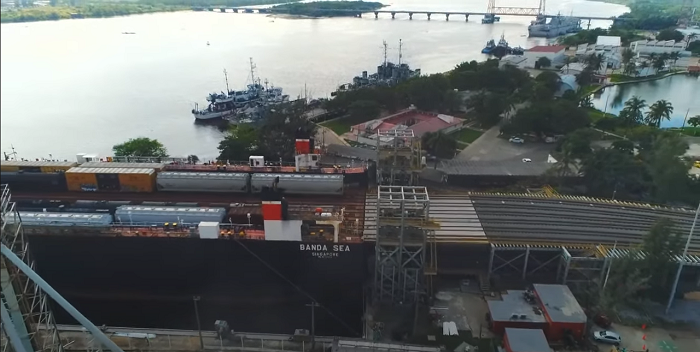 Avance en al construcción del corredor del Istmo de Tehuantepec. (Especial)