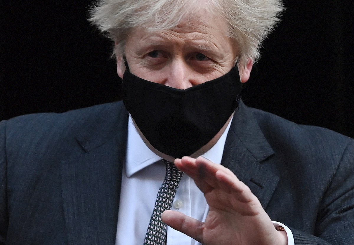 Boris Johnson, primer ministro británico. | EFE