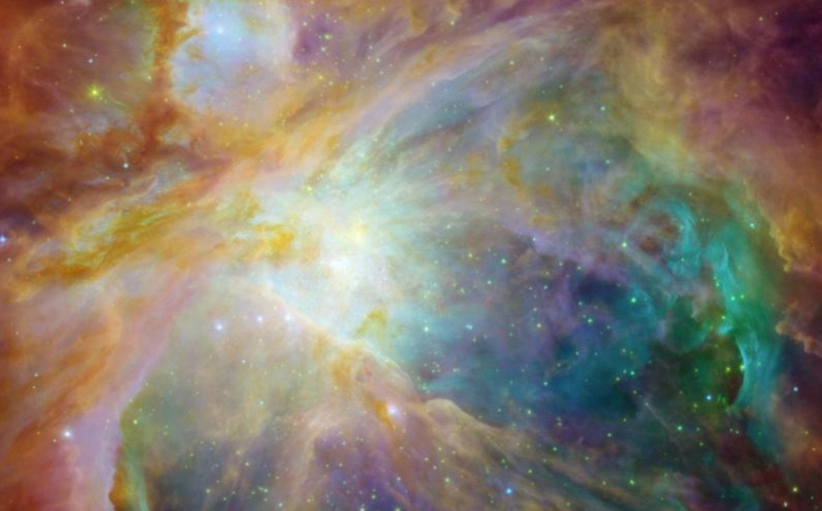 Captan caos en el corazón de la nebulosa de Orión. (DPA)