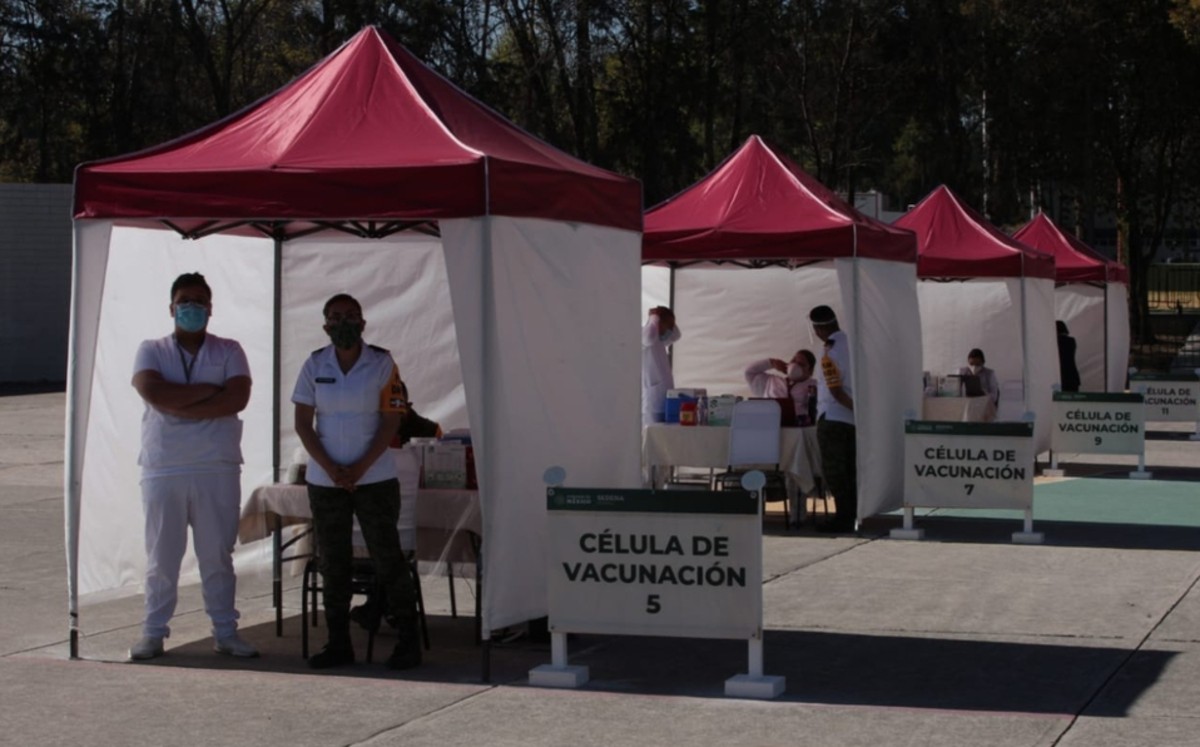 En CdMx, vacuna anticovid ha sido aplicada a más de 28 mil trabajadores de la salud