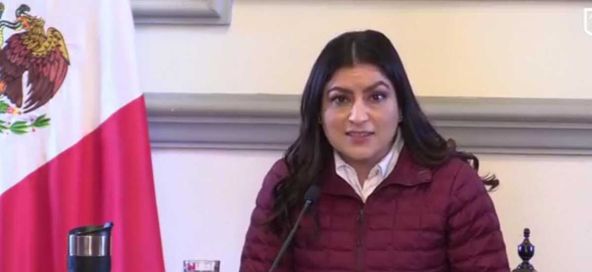 Claudia Rivera, alcaldesa de Puebla. (Especial)