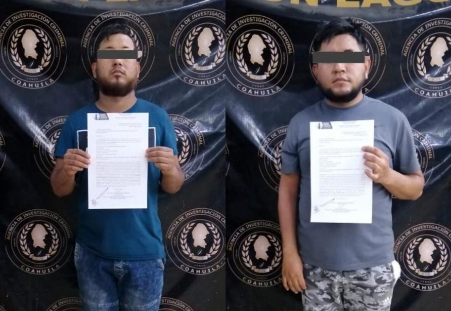 Detienen a asaltantes en Torreón. (Notivox Digital)