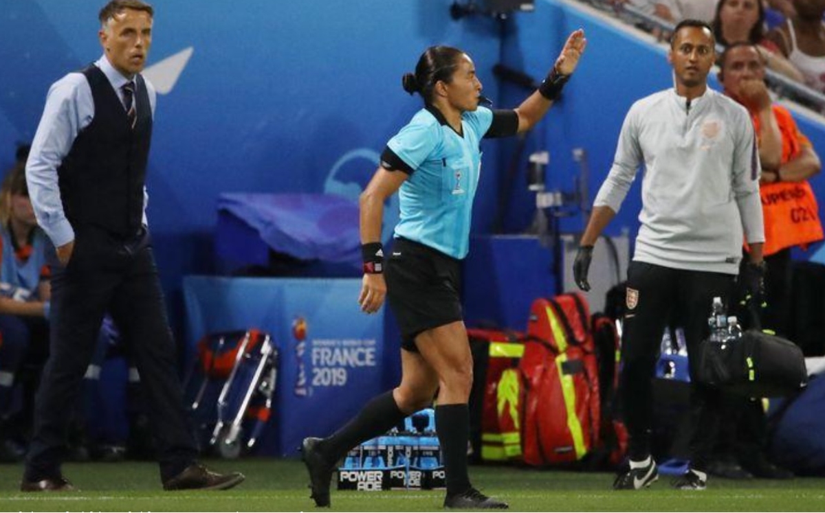 Edina Alves Batista, primera árbitra que pitará en el Mundial de Clubes (Reuters)