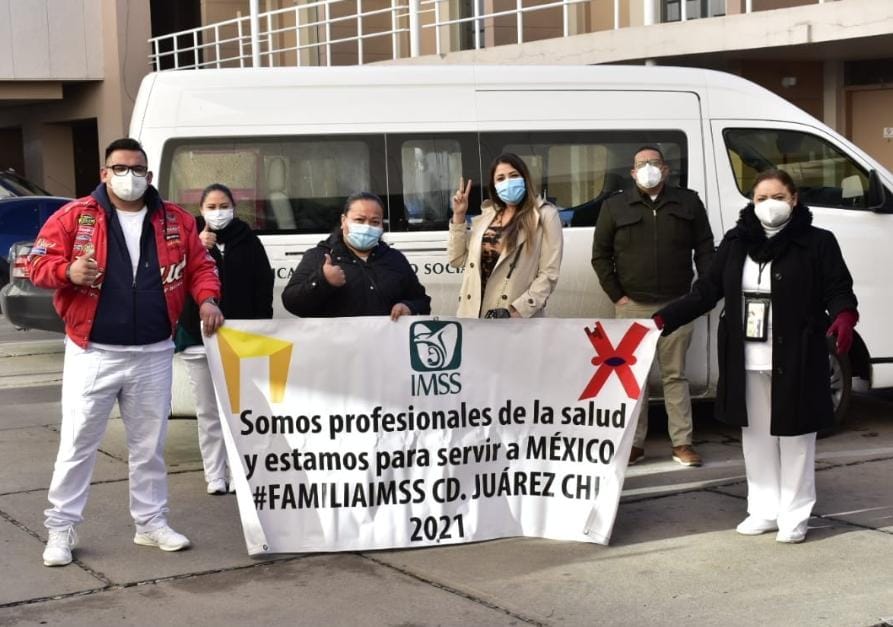 El personal médico serán los primeros en recibir la vacuna.