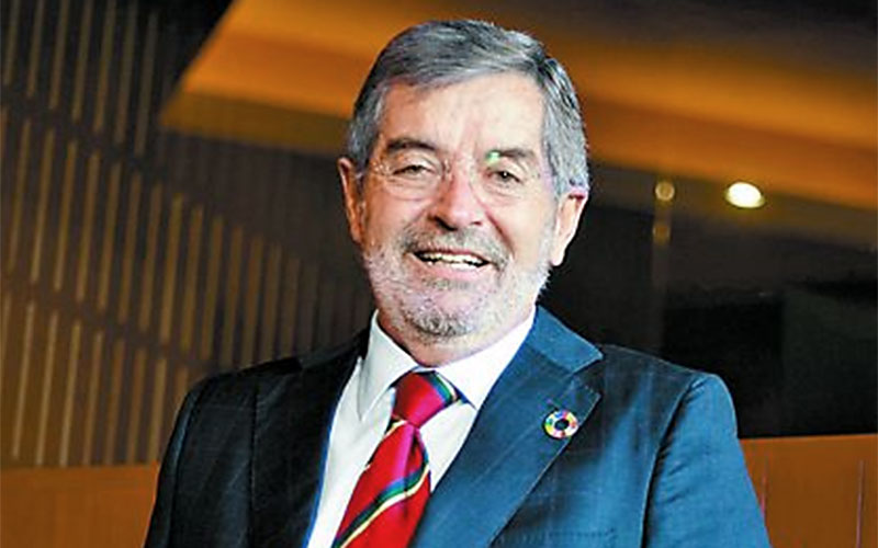 El embajador De la Fuente destacó que el impulsar una política feminista también estará entre las prioridades del país.