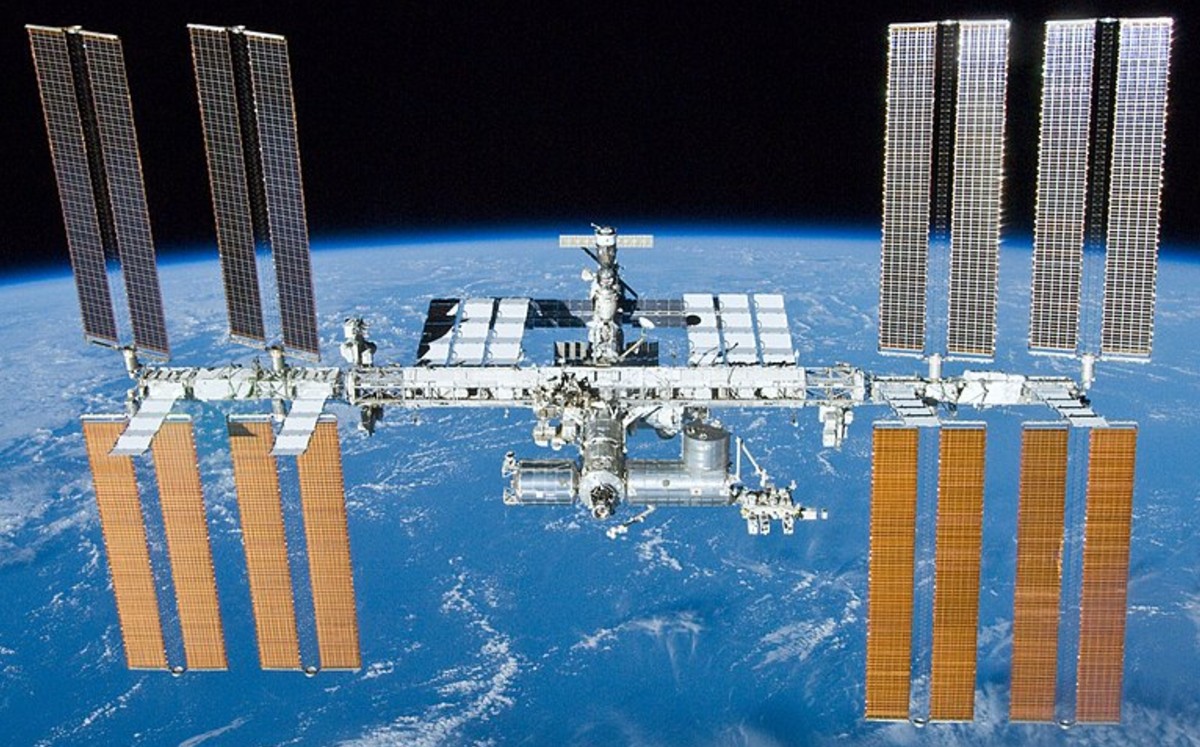 Estación Espacial Internacional. (NASA)