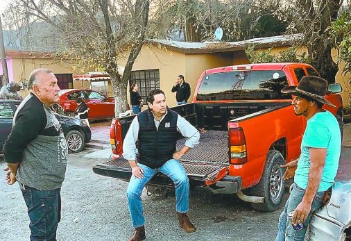 Estuvo de visita en municipios de la zona norte. ESPECIAL