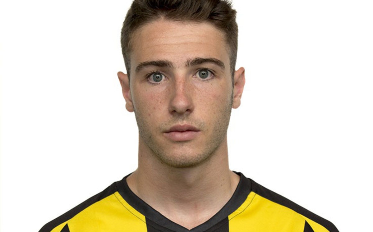 Fallece Aitor Gandiaga, jugador de Tercera División, en un accidente de tráfico. (Twitter)