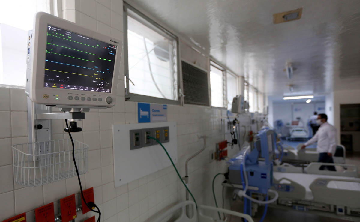 Hospital Ángel Leaño previo a recibir pacientes que contrajeron coronavirus (Fernando Carranza)