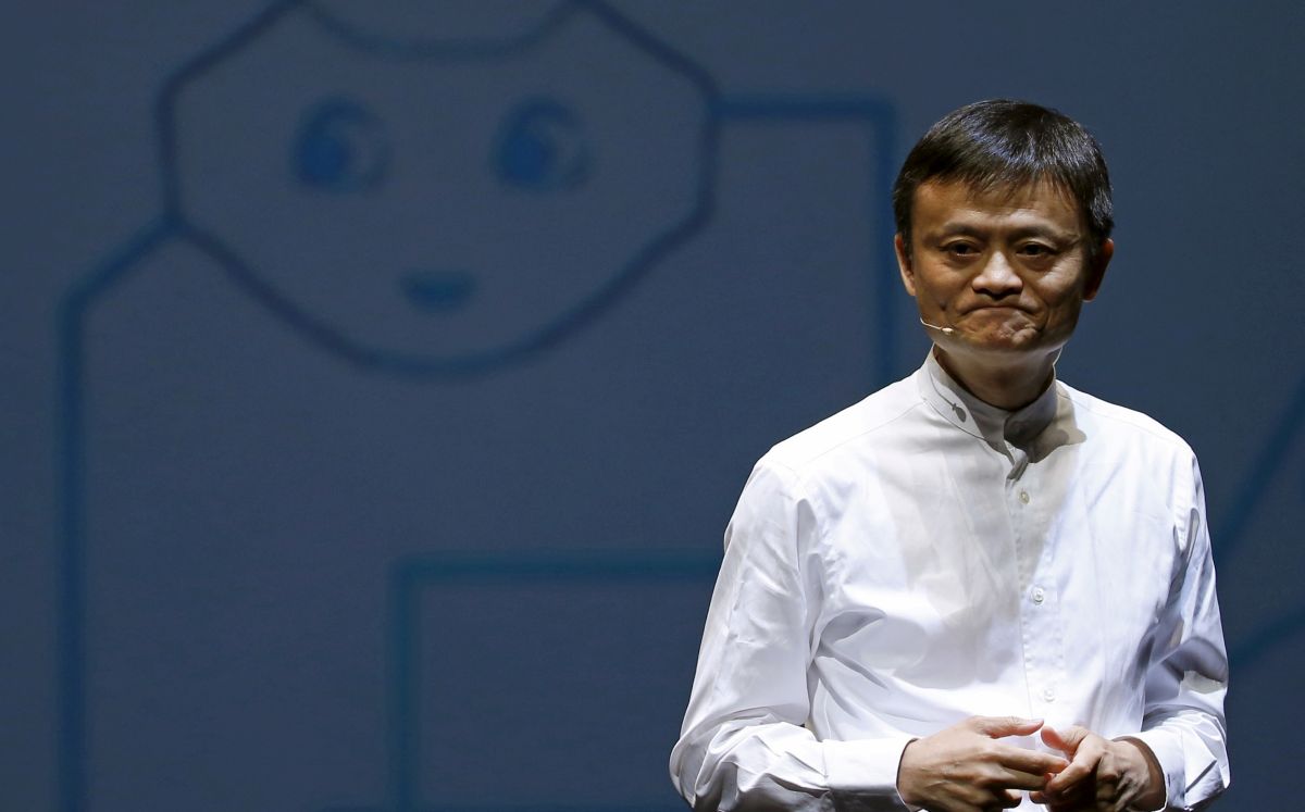 Jack Ma, fundador y presidente ejecutivo de Alibaba Group de China.