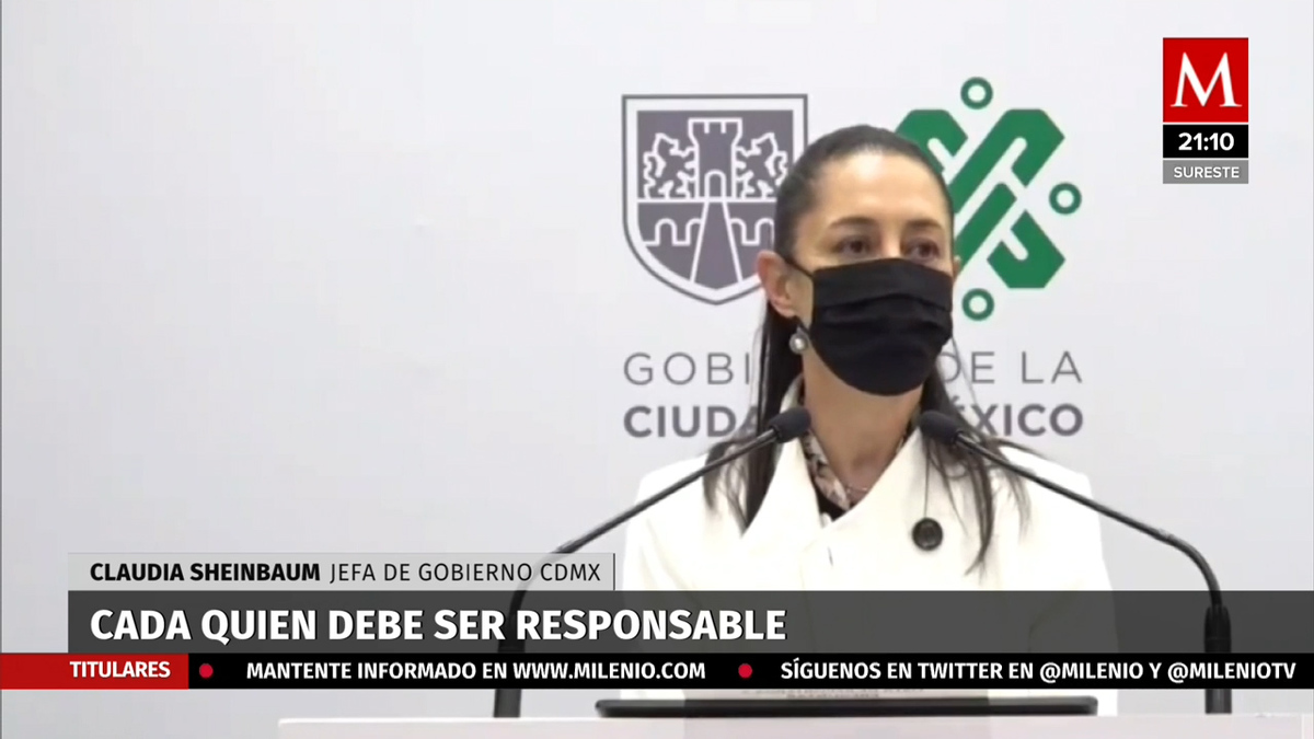 Jefa de Gobierno sin tiempo de vacaciones ante pandemia de covid-19