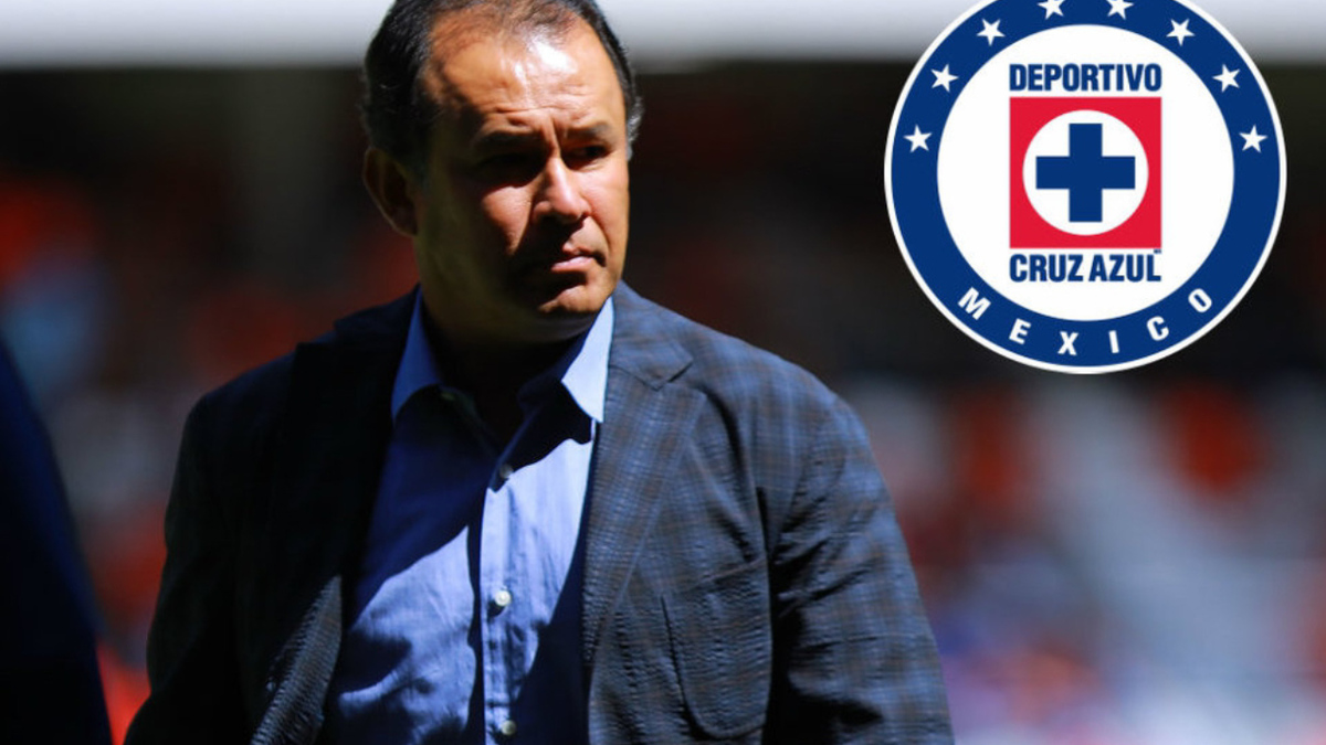 Juan Reynoso, nuevo director técnico del Cruz Azul
