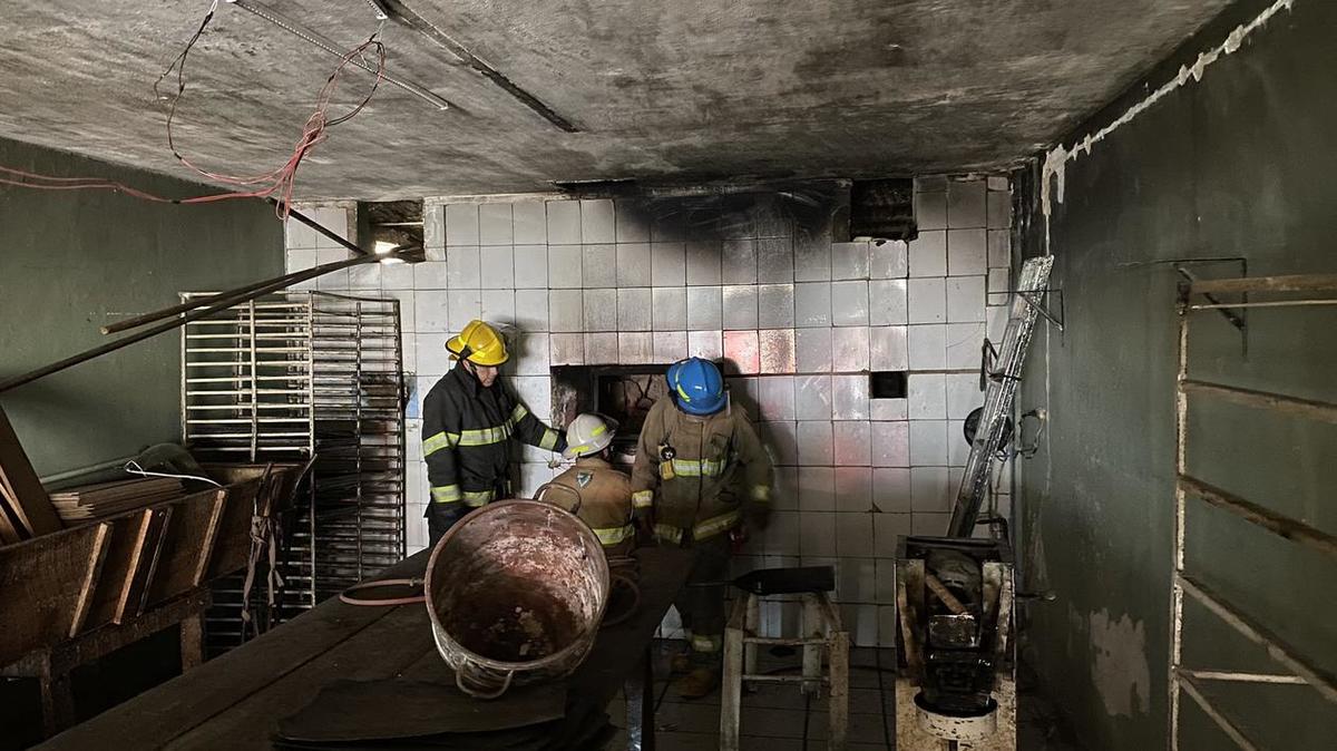 La explosión ocurrió en una panadería de Guadalajara (Cortesía)