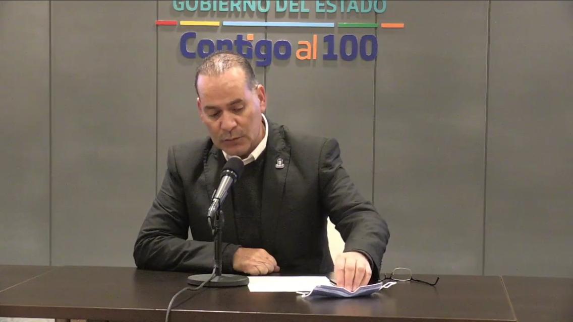 Martín Orozco Sandoval, gobernador de Aguascalientes.