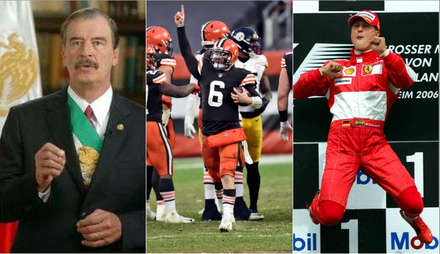 Así era el mundo la última vez que los Browns jugaron playoffs (AP / Notimex)