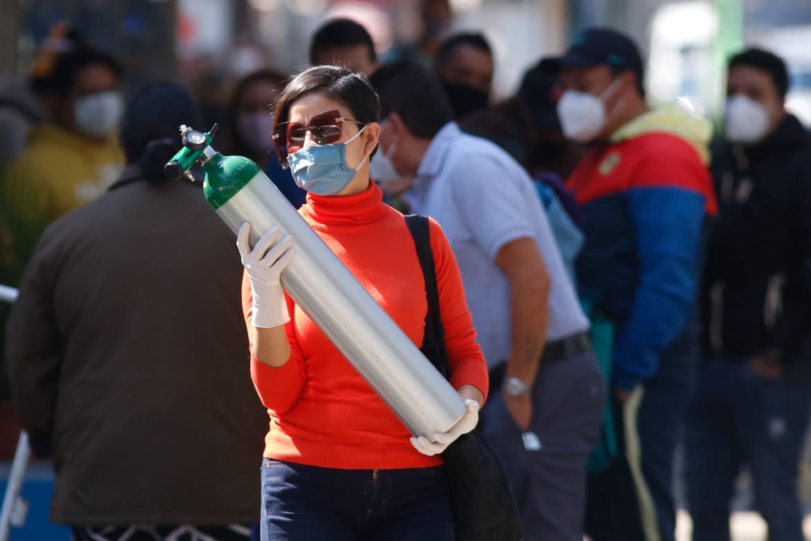 Nueva normalidad en México. (Araceli López)