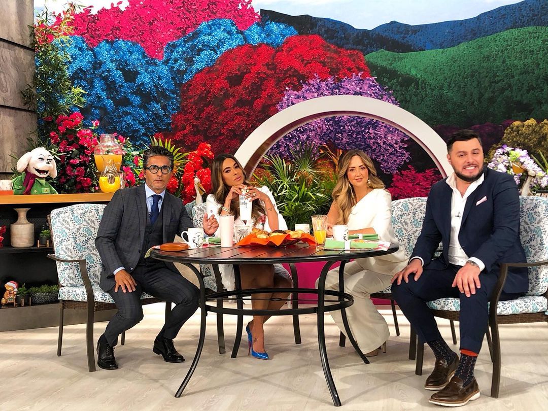 Nuevos cambios en el programa Hoy; presentan nuevo conductor | @programahoy