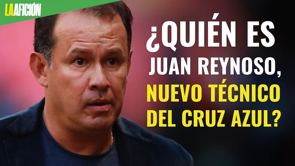 ¿Quién es Juan Reynoso, nuevo técnico del Cruz Azul?