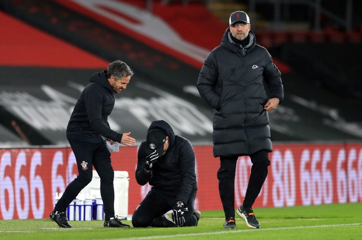 Ralph Hasenhüttl (Reuters)