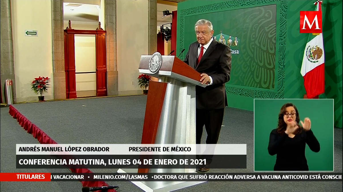 En 2021 seguirán los recortes al gasto del gobierno, advierte AMLO