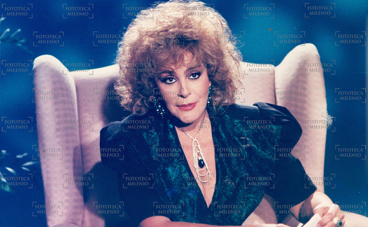 Silvia Pinal era la conductora de 'Mujer casos de la vida real' | Fototeca MILENIO