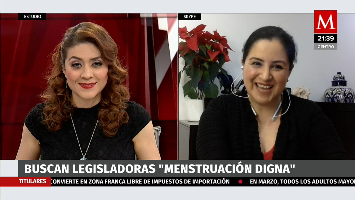 "No tendríamos por qué pagar un impuesto por menstruar porque no es un lujo; Martha Tagle