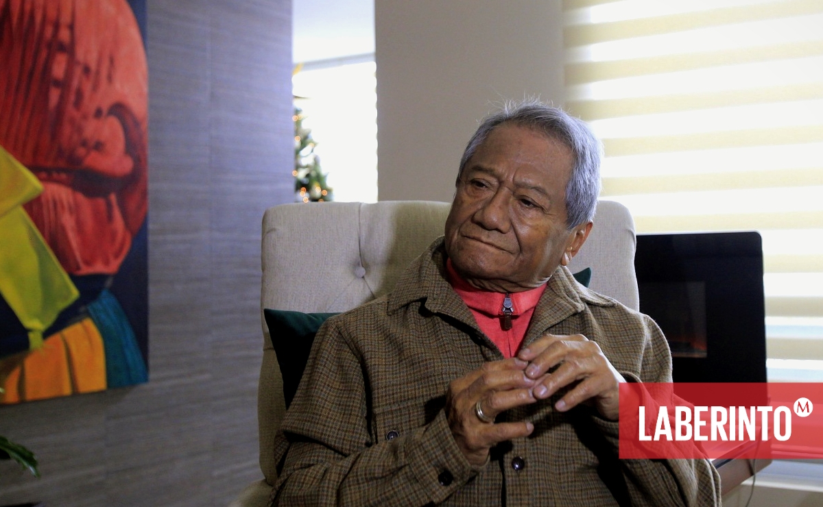 Armando Manzanero, 1935-2020. (Foto: Ariana Pérez | MILENIO)