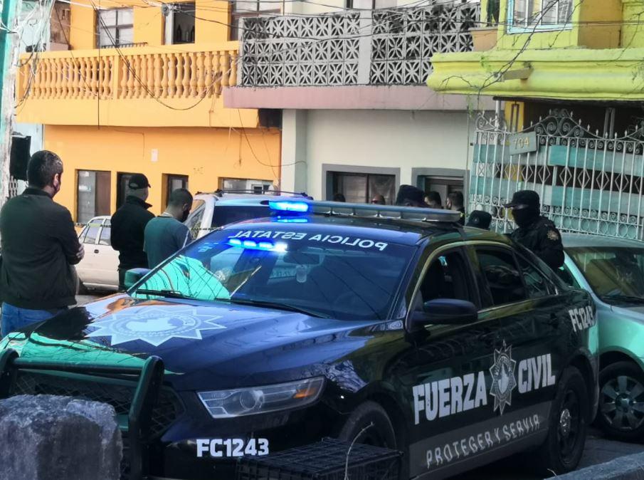 Asesinan a adulto mayor al sur de Monterrey . Foto: Alexandra Amao.