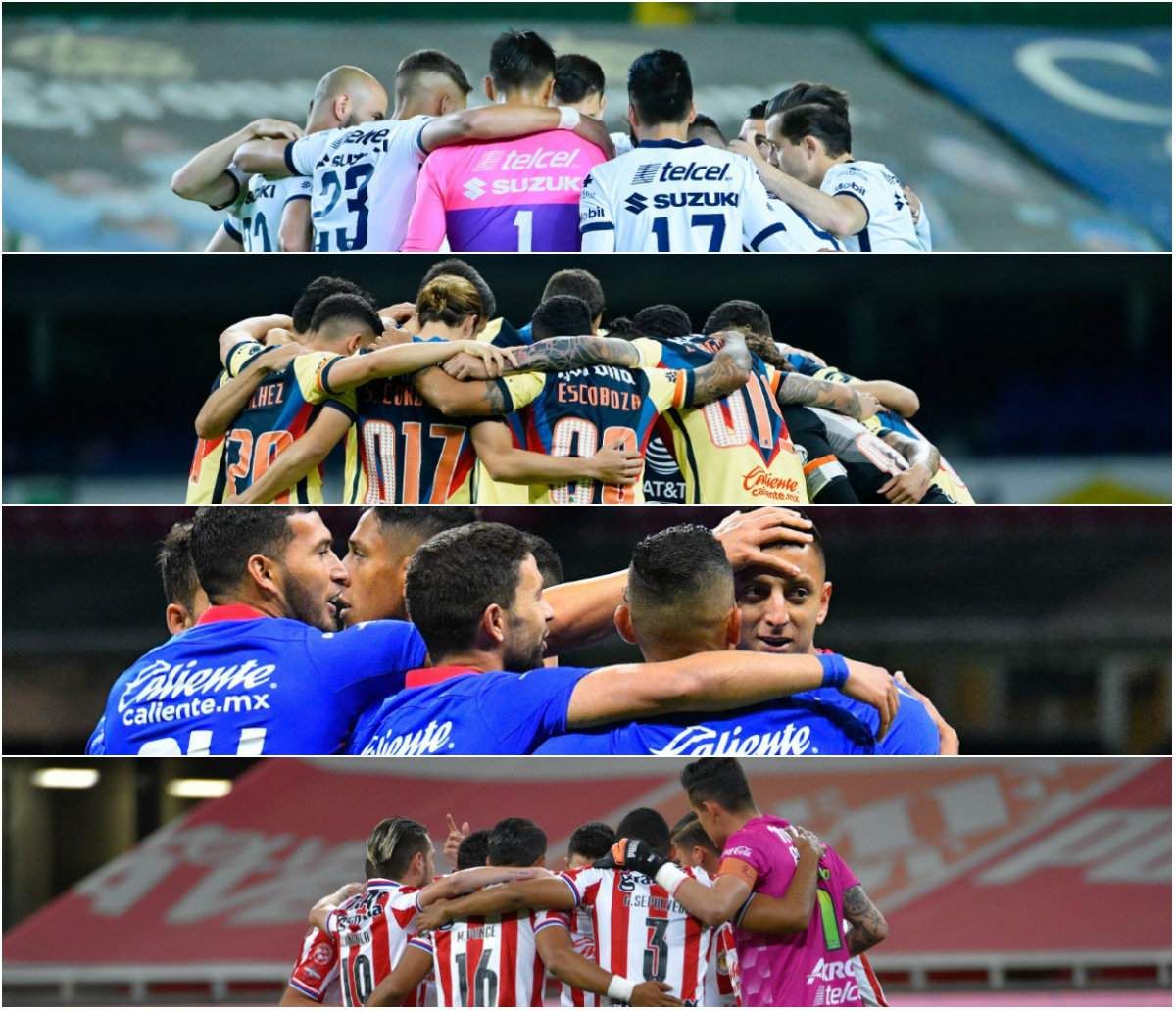 La carta de los equipos de la Liga MX a los Reyes Magos (Imago7)