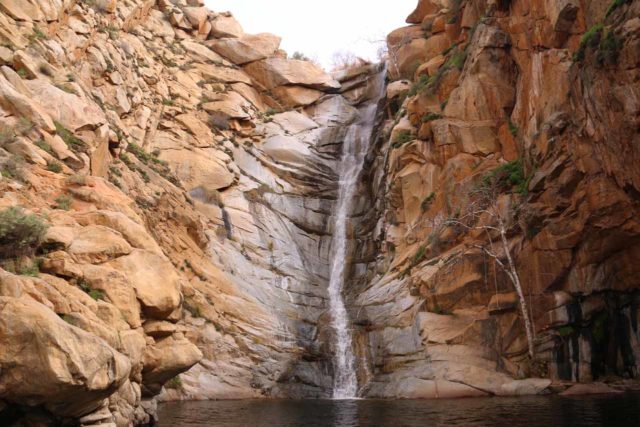 3 Cascadas que puedes visitar en San Diego, California durante Enero, Foto: World-Of-Waterfalls.com