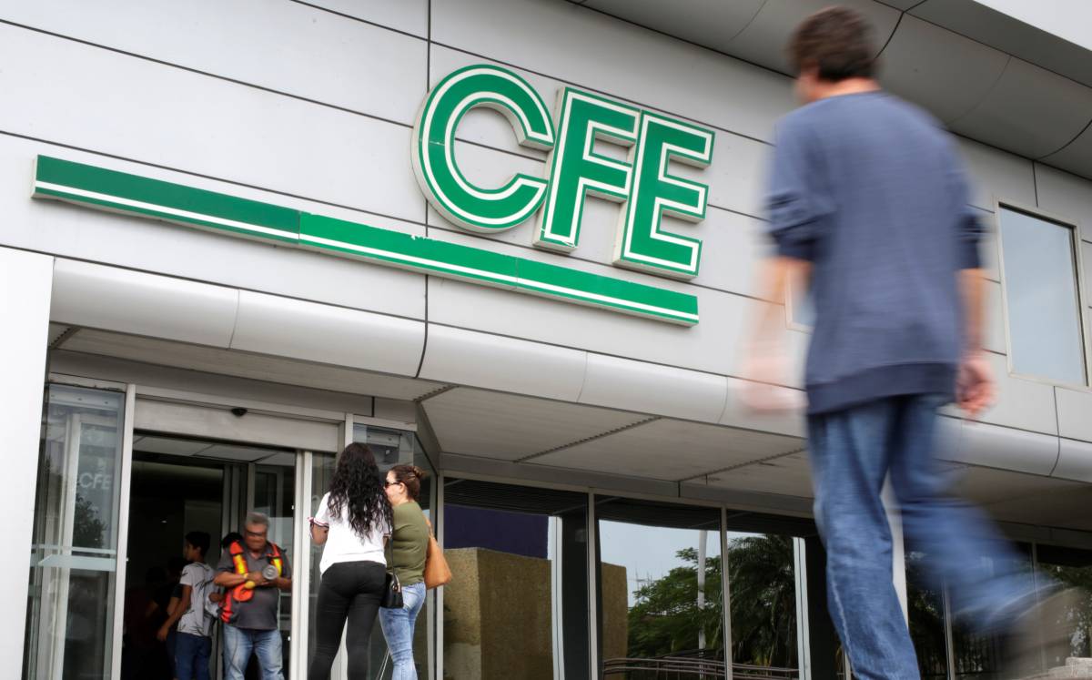 La Comisión Federal de Electricidad (CFE). Foto: Reuters