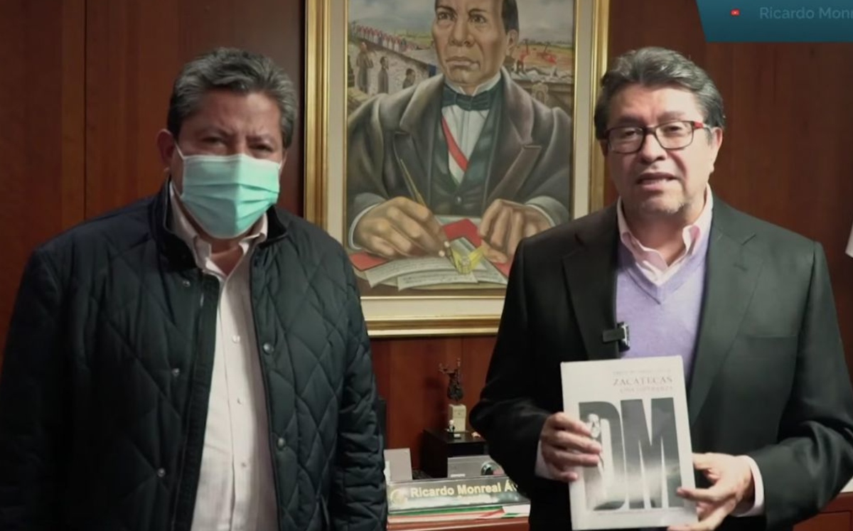 David y Ricardo Monreal
