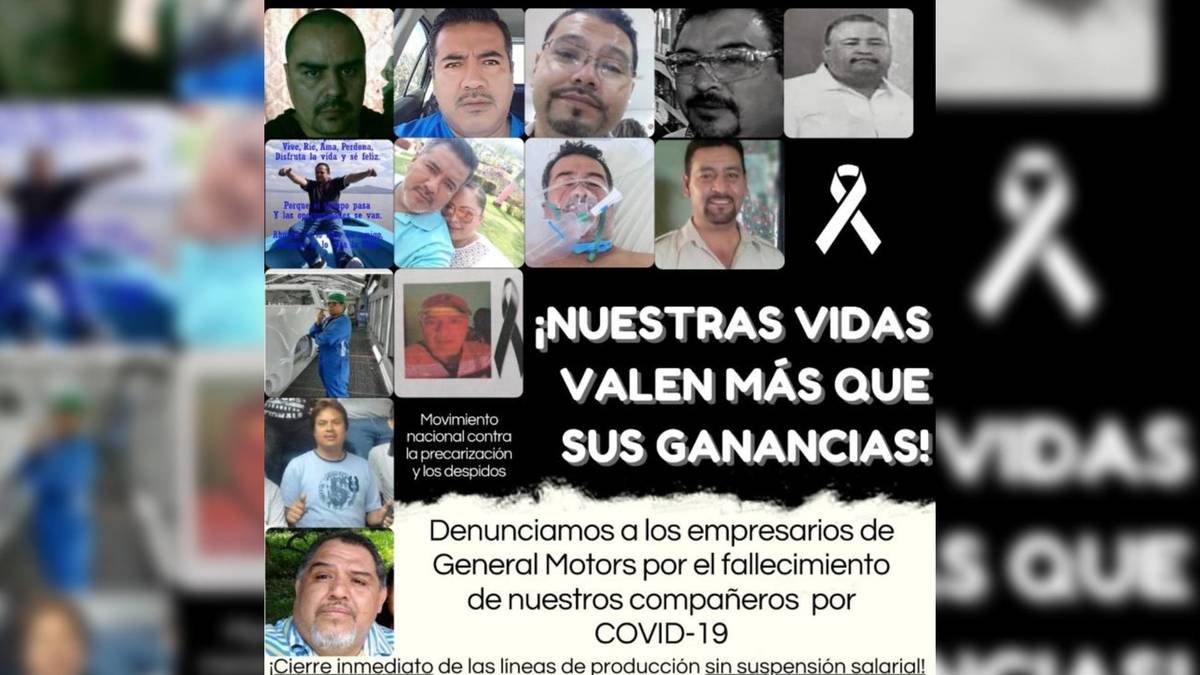 Empleados y ex empleados denuncian brote de coronavirus en GM Silao