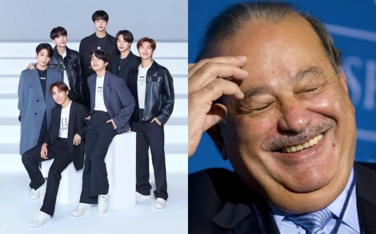 Fans de BTS piden a Carlos Slim traer a la boy band a México (Especial)