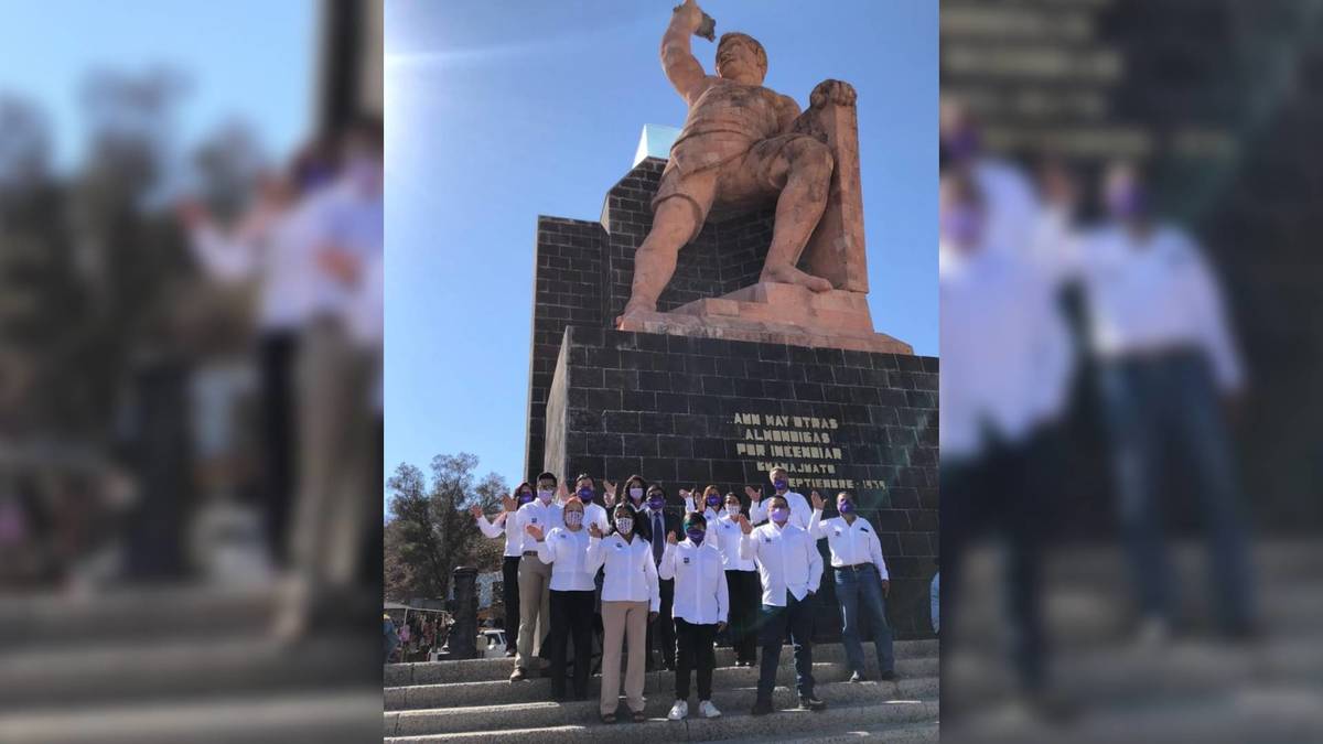 En Guanajuato Partido Encuentro Solidario presenta a dirigencias