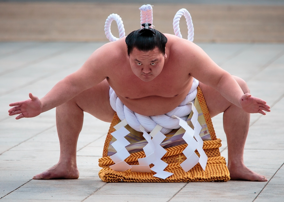 Hakuho, gran campeón de sumo (EFE)