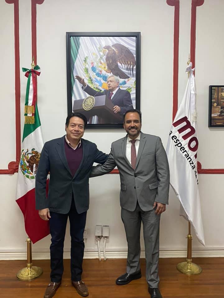 Juan Carlos Loera de la Rosa, diputado federal con licencia y aspirante al gobierno de Chihuahua. (Juan José García Amaro)