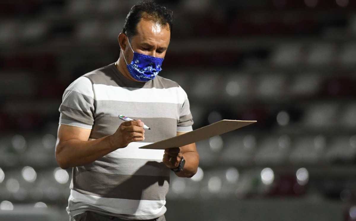 Juan Reynoso, técnico de Cruz Azul (Imago7)