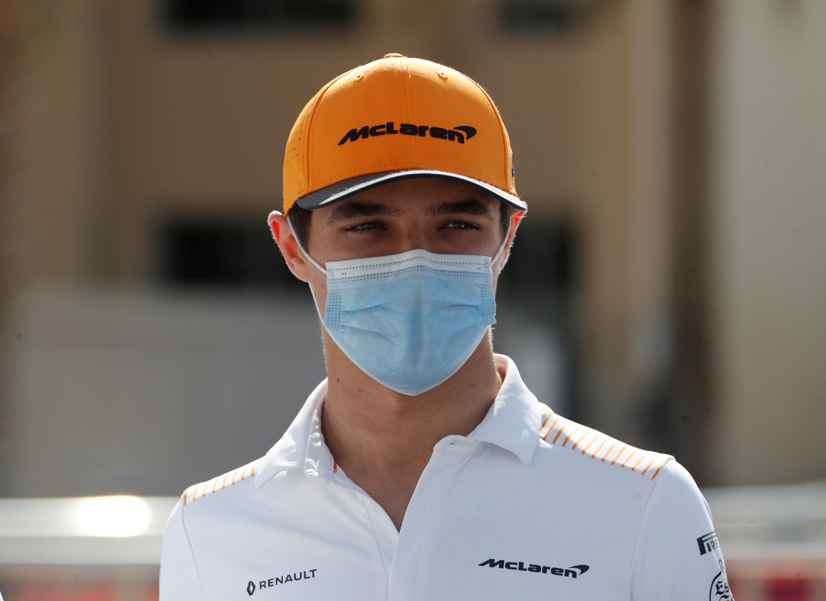 Lando Norris, piloto de McLaren (Reuters)