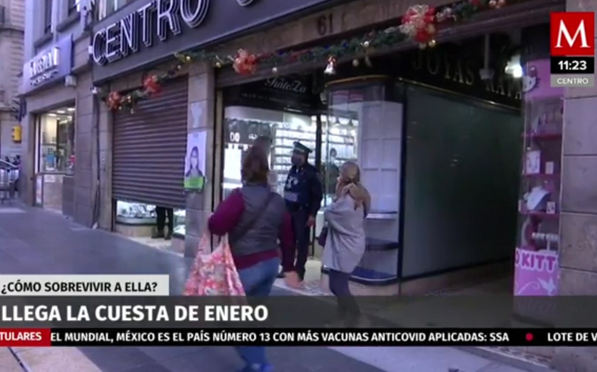 Llega la cuesta de enero