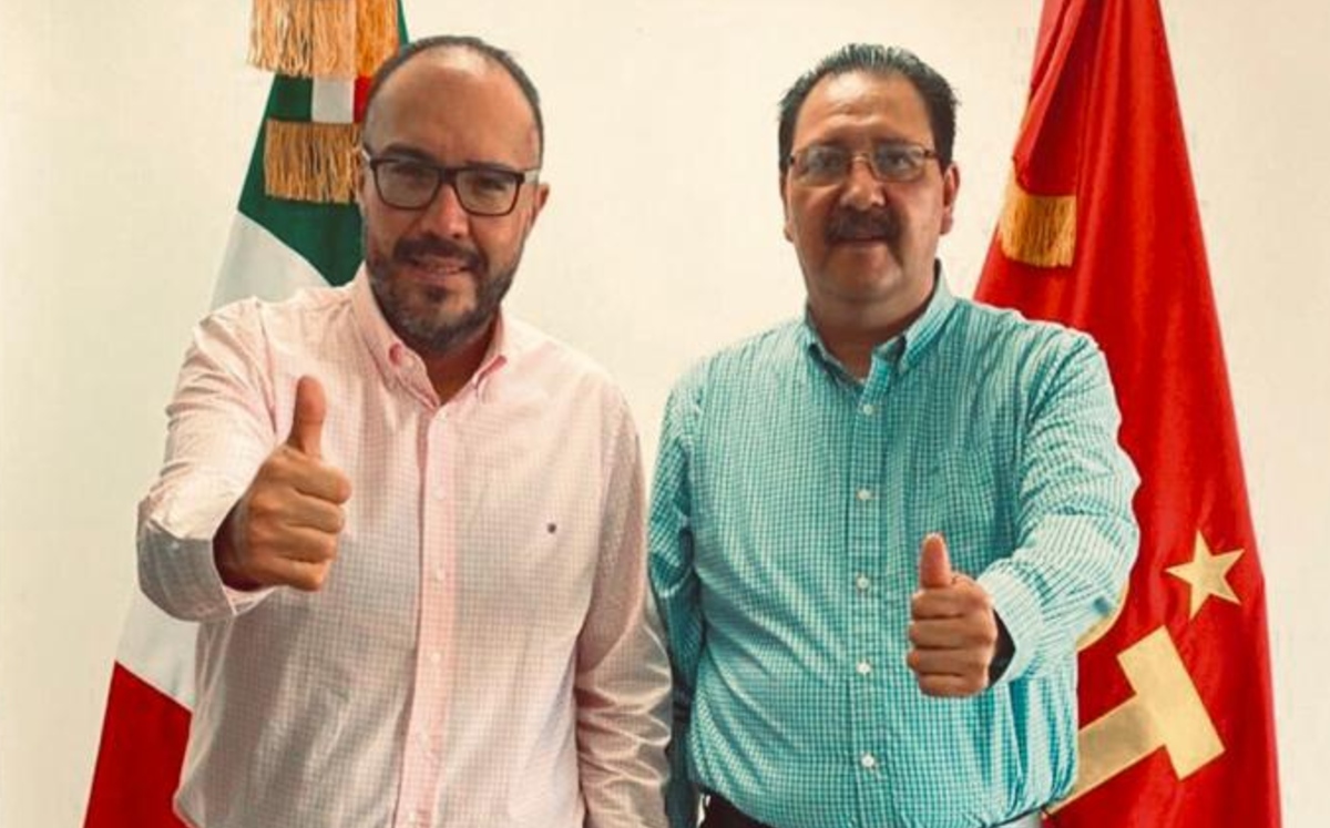 Mauricio Toledo trabajará junto con Reginaldo Sandoval Flores rumbo a las elecciones en Michoacán.