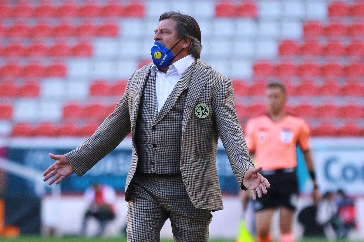 Miguel Herrera, ex entrenador del América (Imago7)